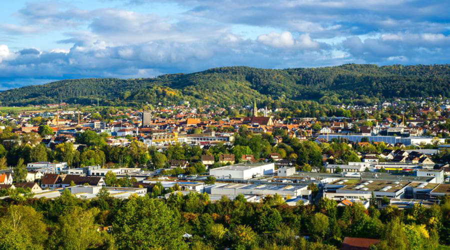 Las mejores opciones de alquiler de coches en Schorndorf